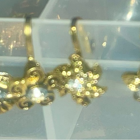 Elegant Gold 316l Surgical Steel Clip On Nose Rings 15pc